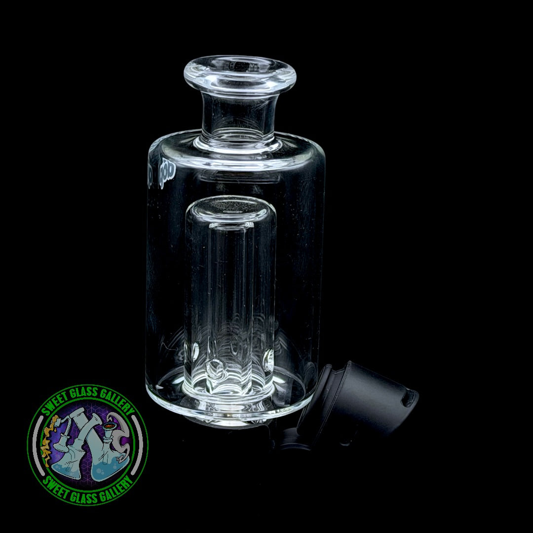 Dōp Glass - Pivot Bubbler - Clear