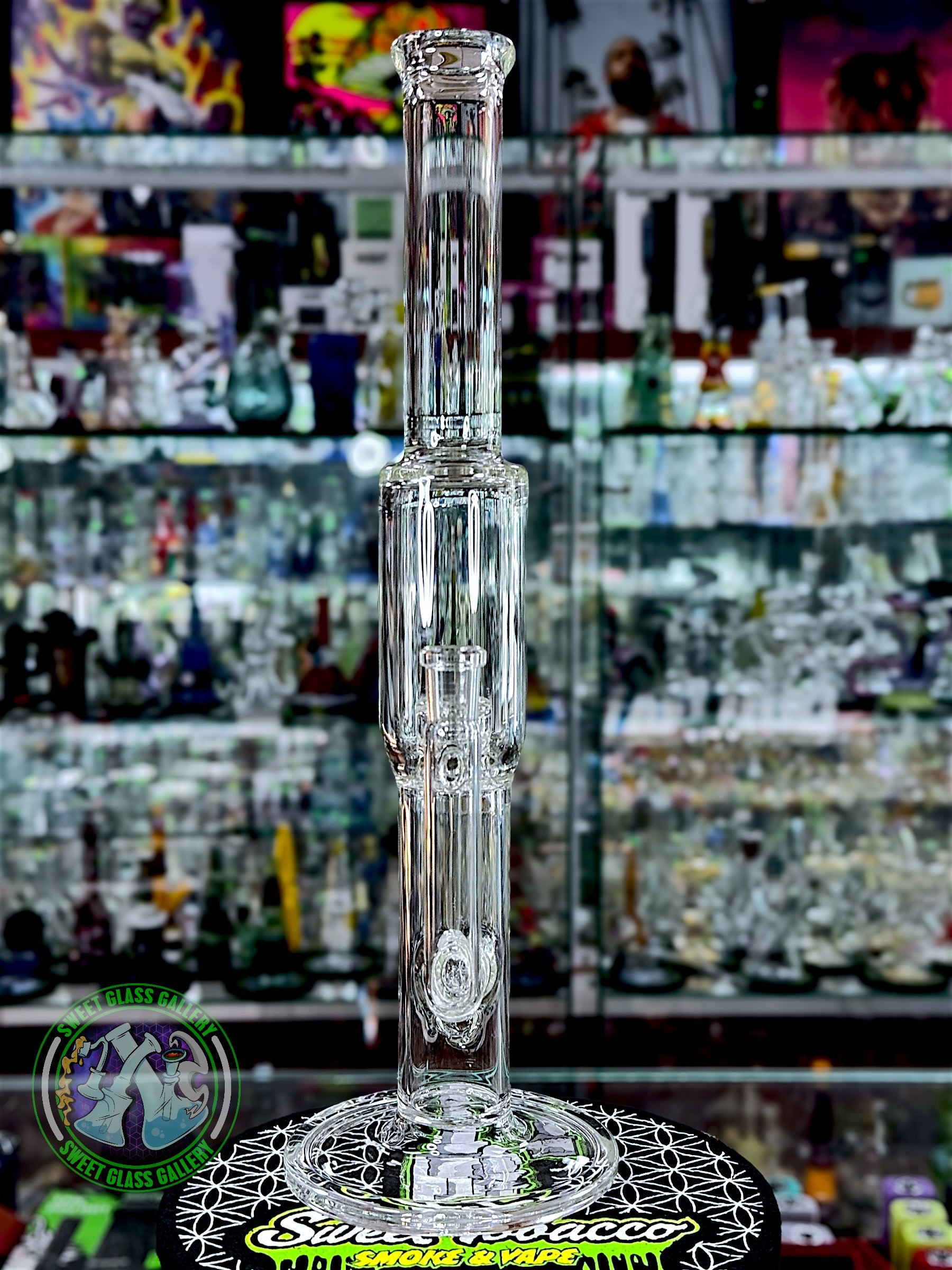 Uzzi Glass - Rig #10 - Straight Shooter