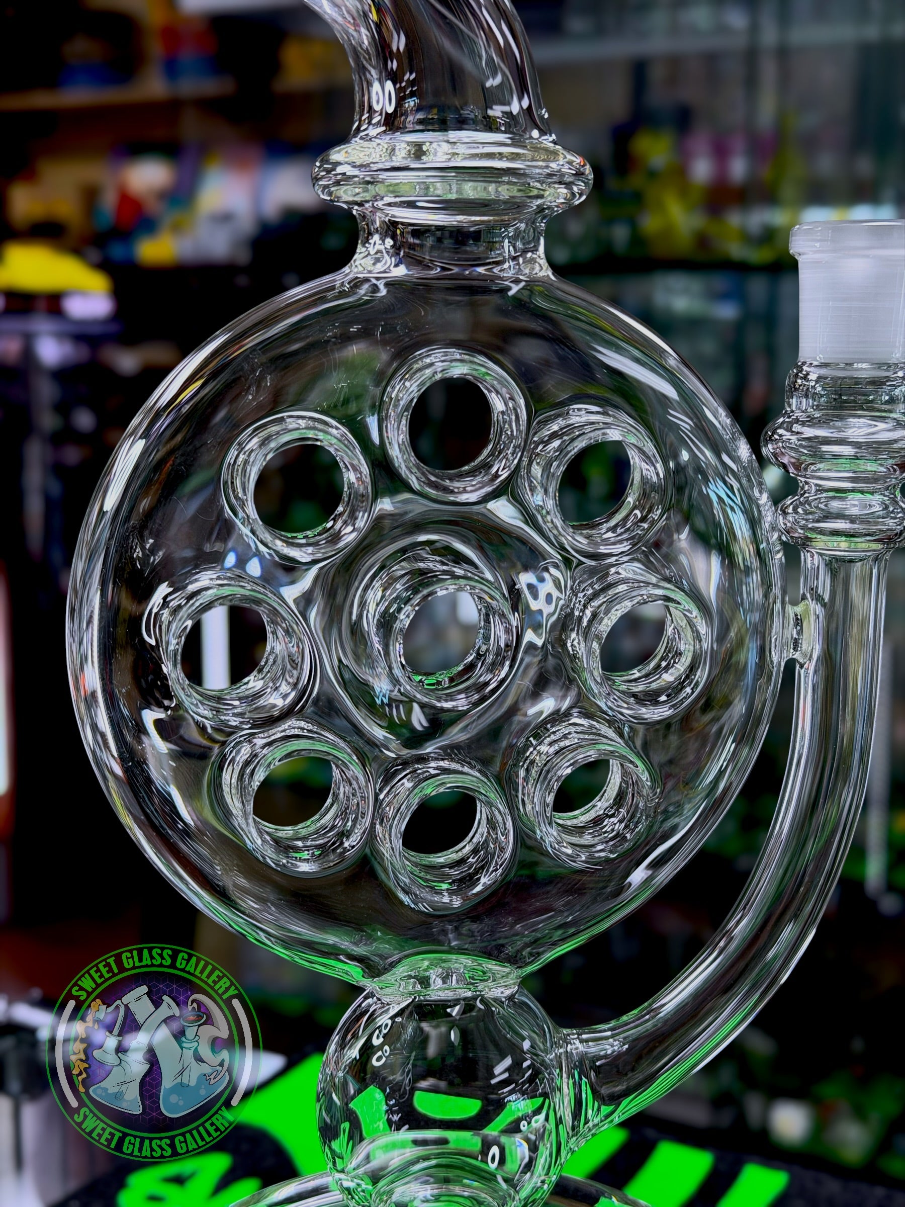 Uzzi Glass - Rig #26 - Swiss Tube
