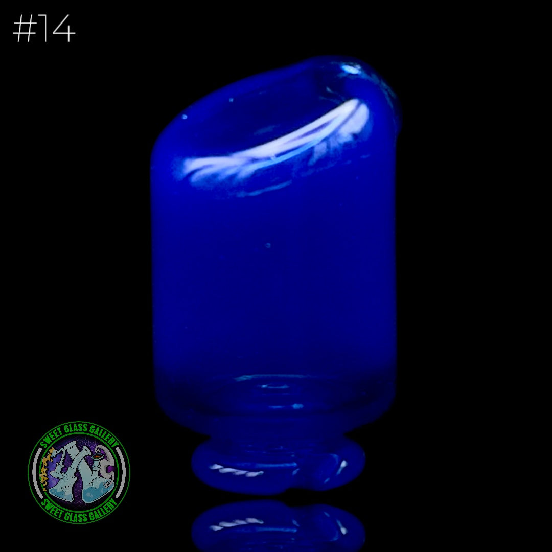 Kizmit Glass - Pivot Top #14 (Blue Cheese)