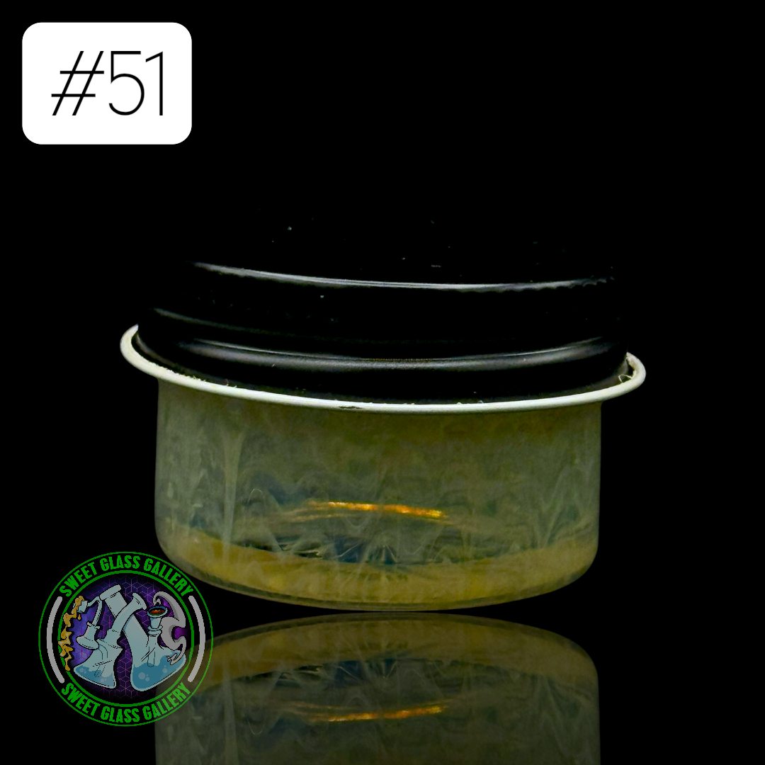 Ben’s Glass Art - Baller Jar #51 - Fume