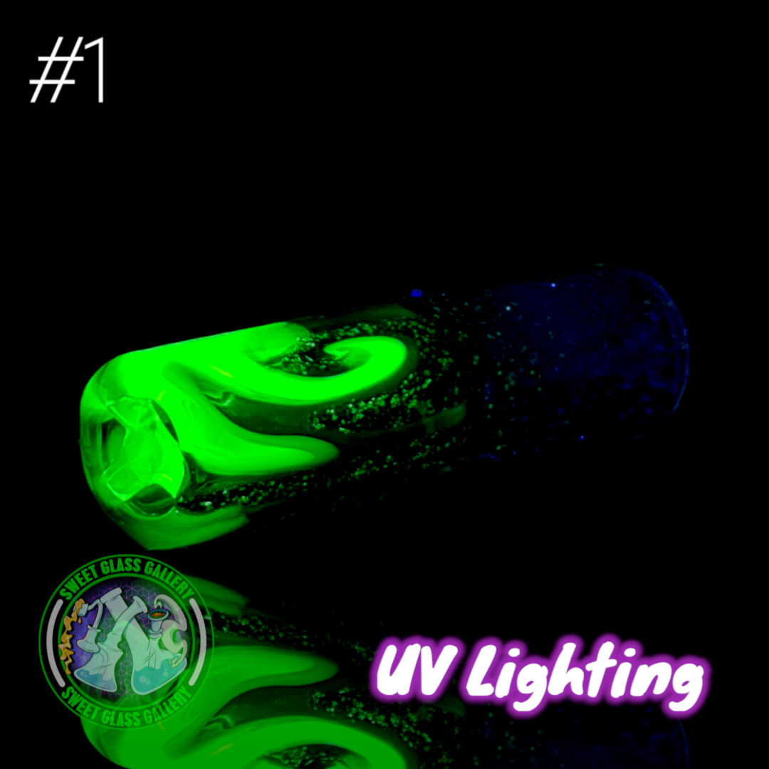 RJ Glass - Glass Tip #1 - Joint/Blunt Tip