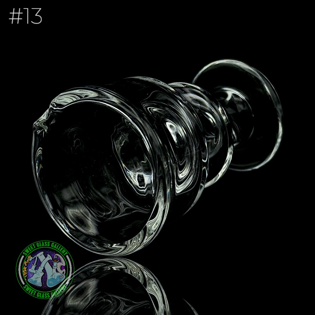 Evol Glass - Attachment - Puffco Peak #13 (Clear)