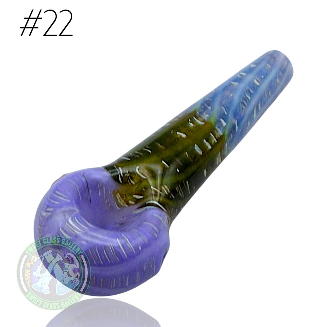 Daniel's Glass Art - Dry Pipe #22