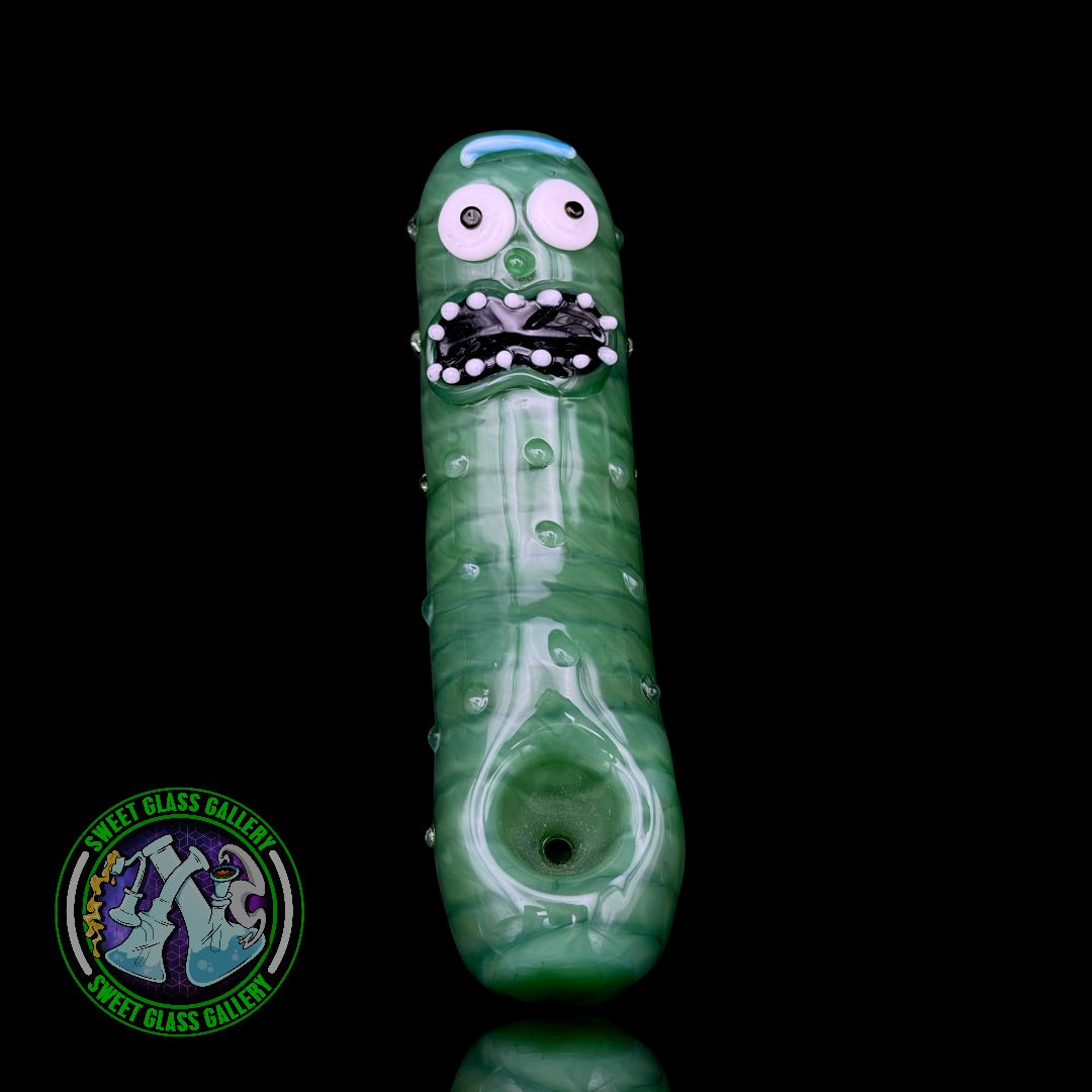 Empire Glassworks - Dry Pipe #6 - Pickle Rick