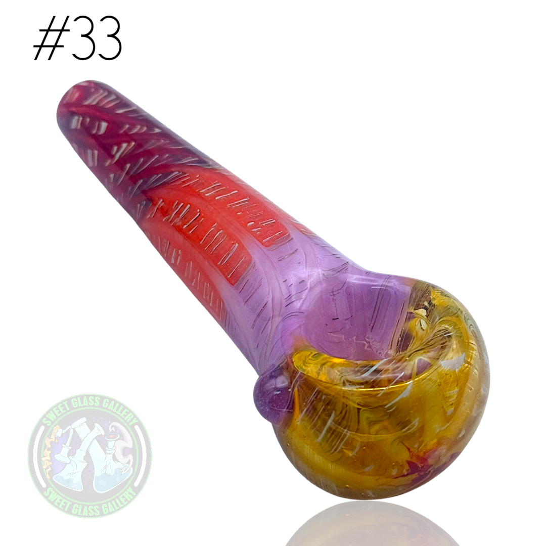Daniel's Glass Art - Dry Pipe #33