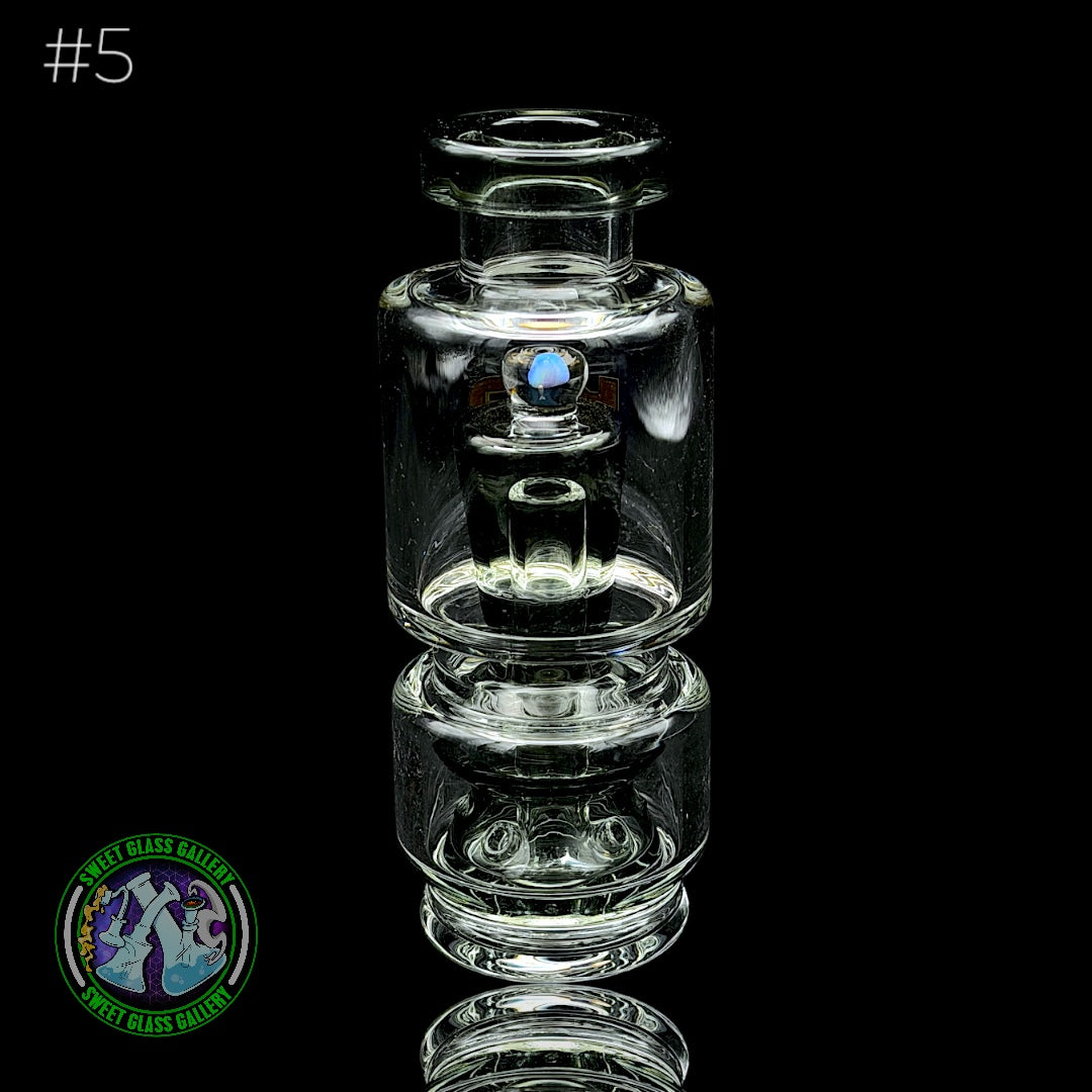 King Pluto - Focus V Carta Attachment #5 - Mystic Realm Transparent Black