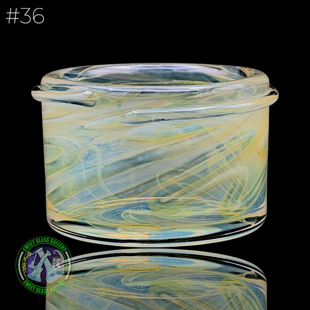 Ben’s Glass Art - Baller Jar #36 - XL Fume
