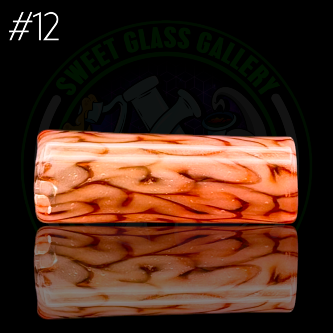 Algae - Glass Tip #12 - Joint/Blunt Tip
