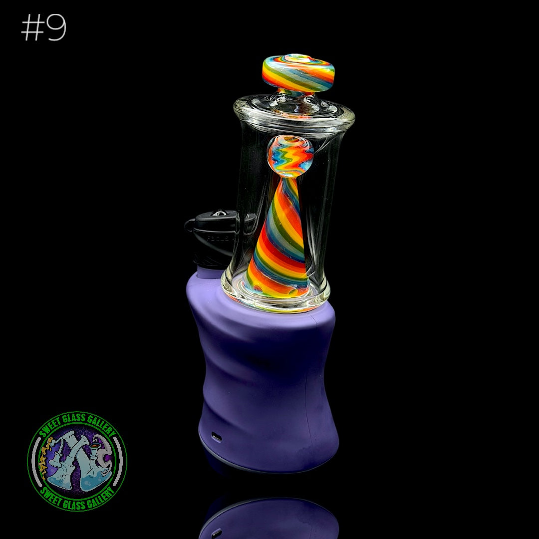 Toxic Glass - Focus V Carta Attachment #9 - Wigwag Rainbow