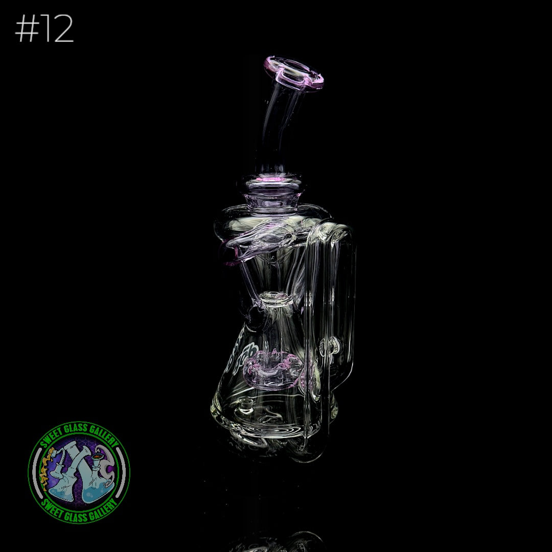 Dōp Glass - Puffco Attachment - Dōpcycler Clear #13