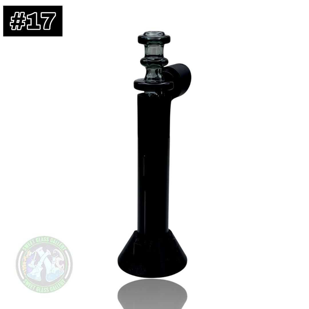 Rone Glass -Puffco Pivot Top #17 - Transparent Black