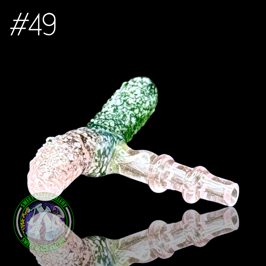 Emperial Glass - Joystick #49 - Puffco Peak Pro 3DXL - Sour Worm