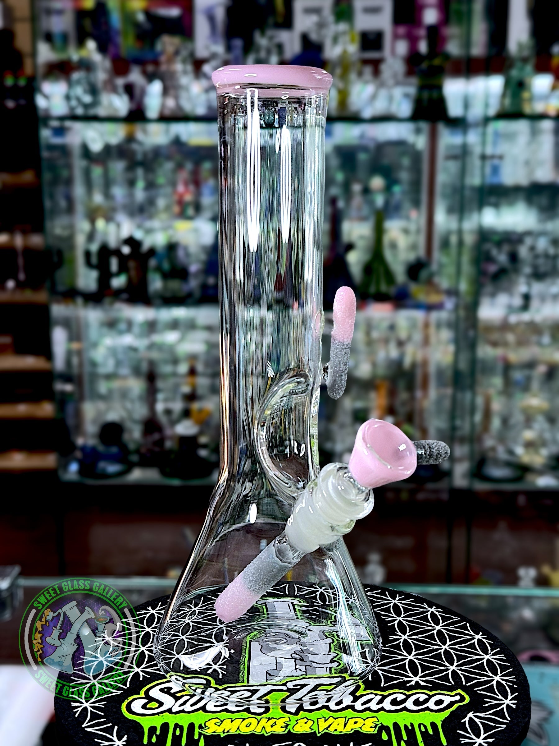 Emperial Glass - Rig #4 - Beaker