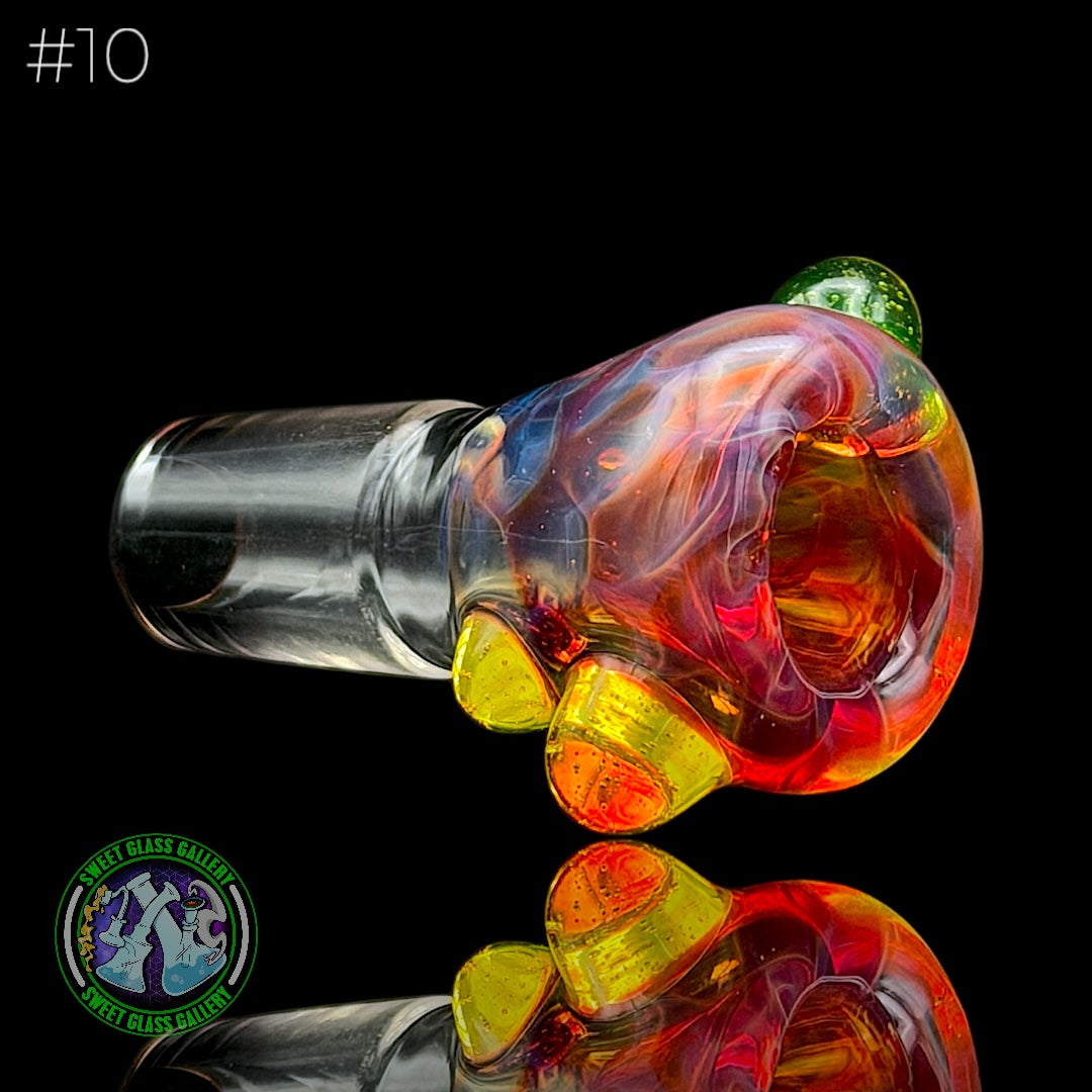 AJ Surf City Tubes - Bowl #10 - 18mm