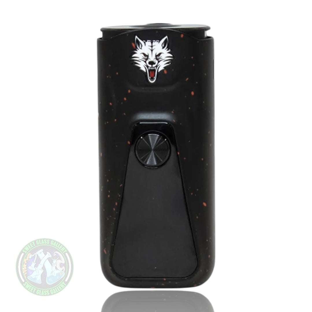 Wulf Mods - Flex - Full Color w/ Black Splatter - Concentrate & Dry Herb Vaporizor