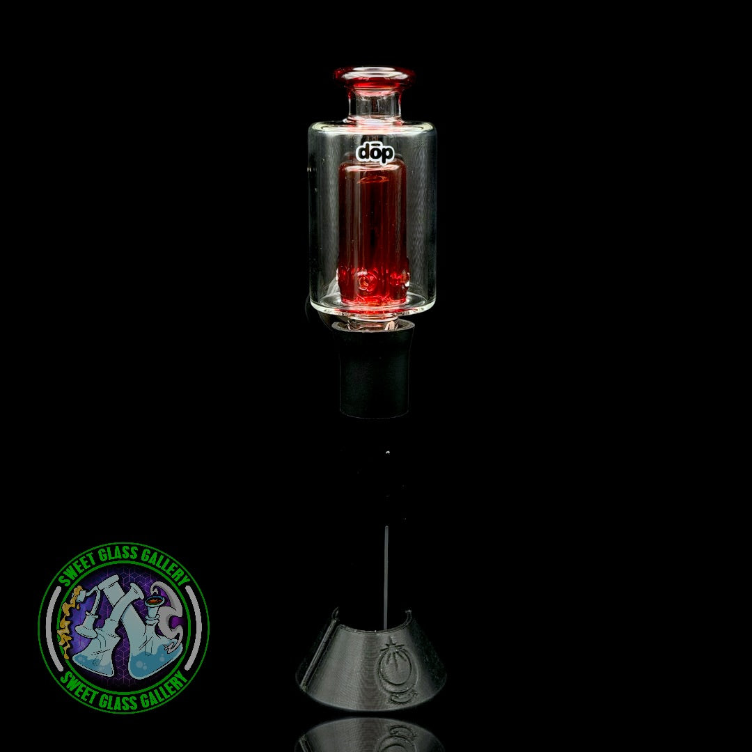 Dōp Glass - Pivot Bubbler - Red