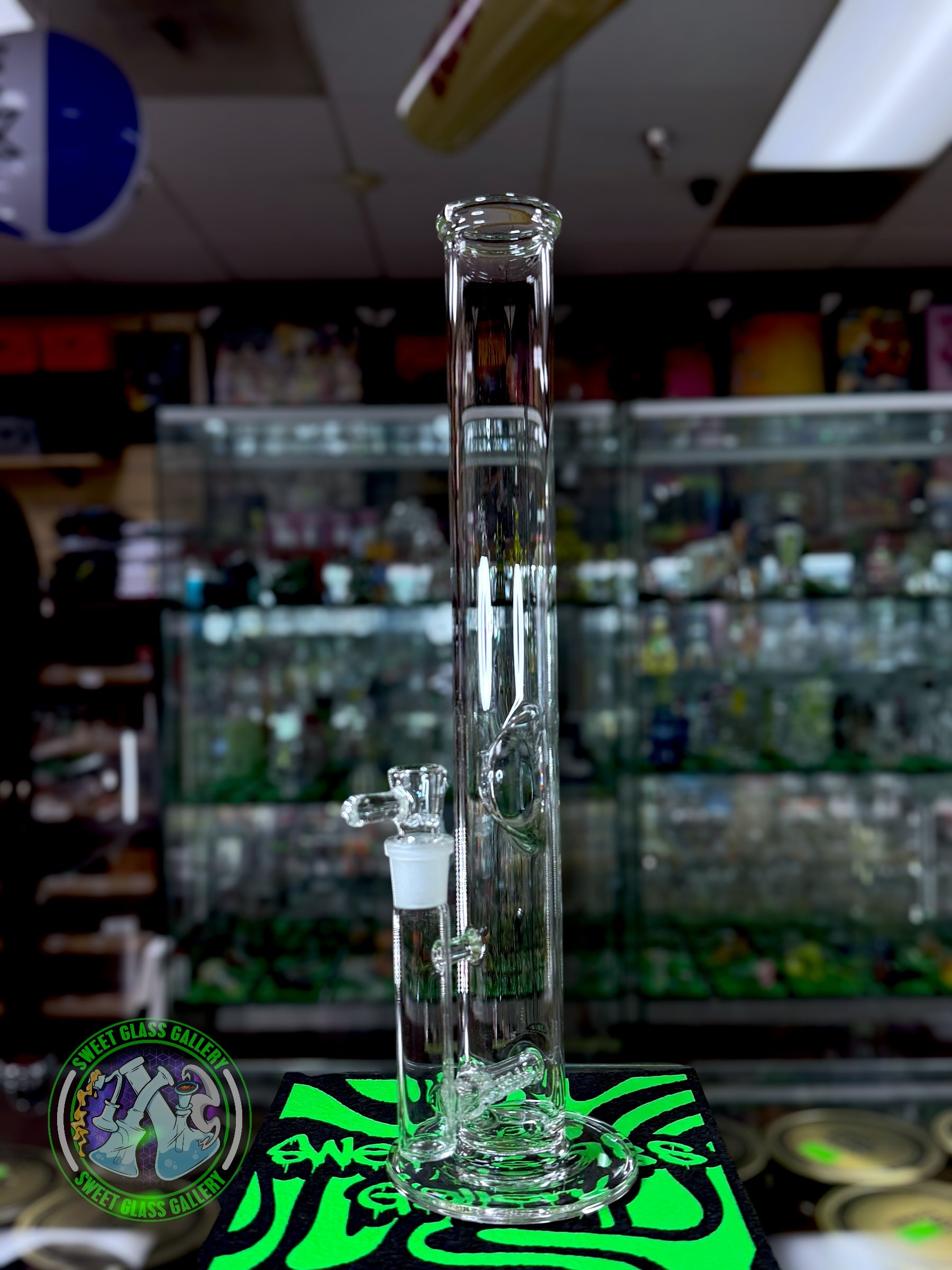 Artist First GlassWorks - Straight Tube - Clear