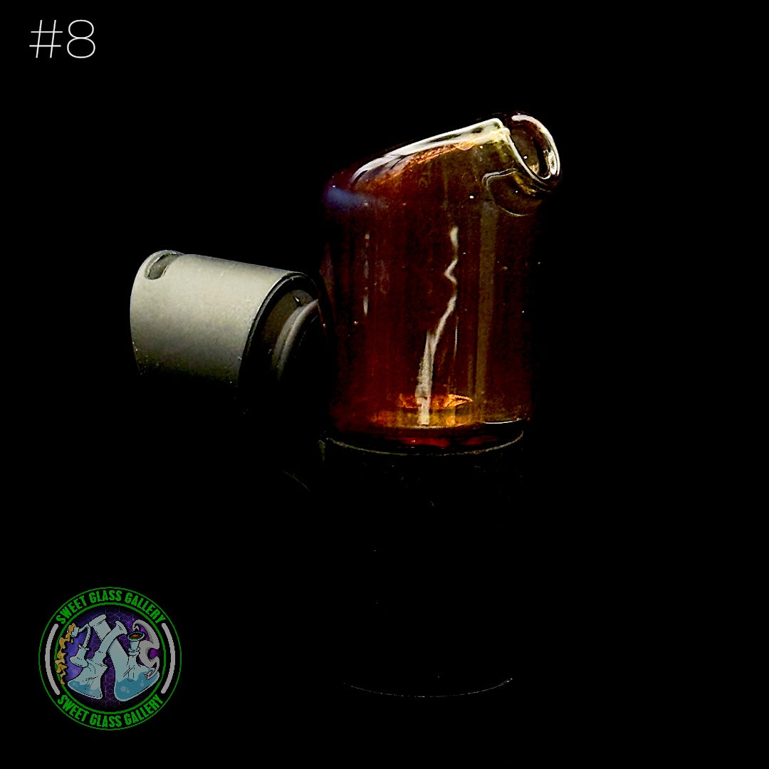 Kizmit Glass - Pivot Top #8 (Opal Blood Money)