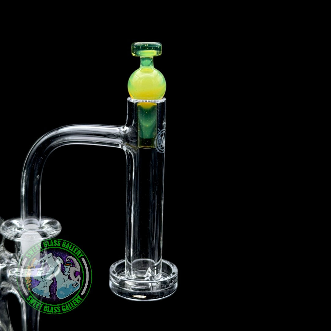 Camp Fire Quartz - Tower Cap - Shifty Slyme