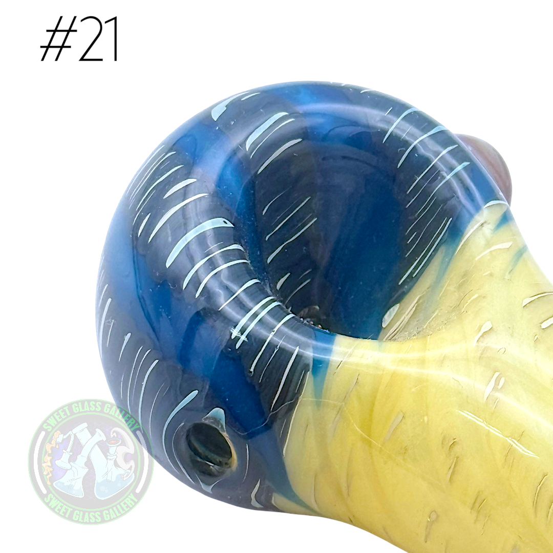Daniel's Glass Art - Dry Pipe #21