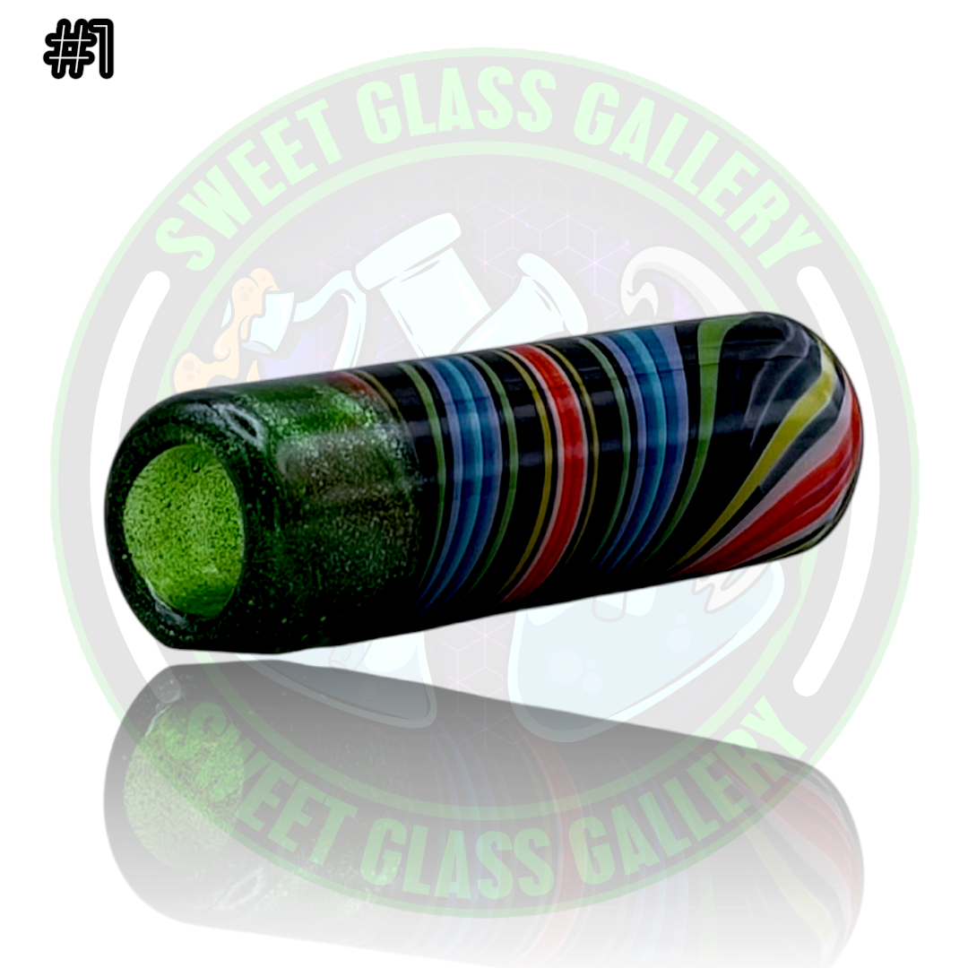 Nes Glass - Glass Tip #1 - Joint/Blunt Tip
