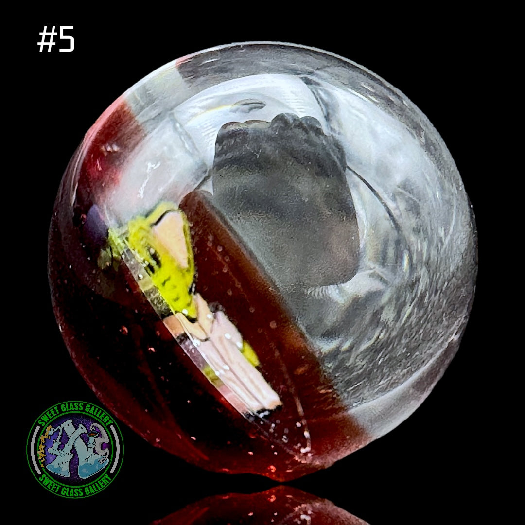 Keys Glass - Marble #5 - Grogu Star Wars