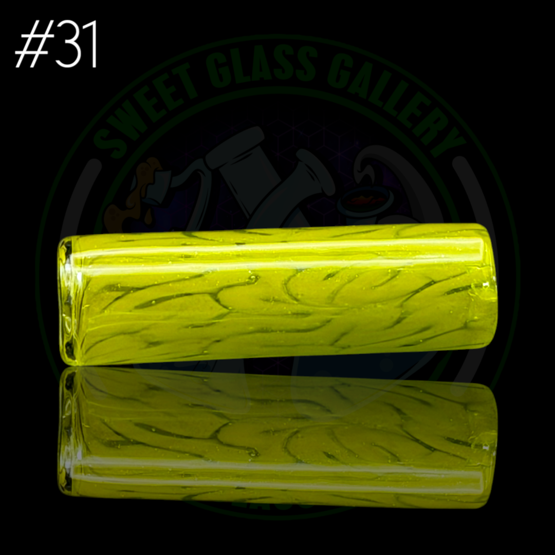 Algae - Glass Tip #31 - Joint/Blunt Tip
