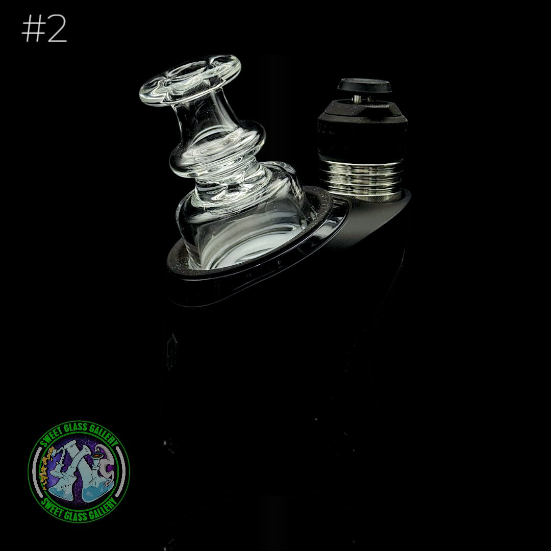 Evol Glass - Attachment - Puffco Peak #2 (Clear)