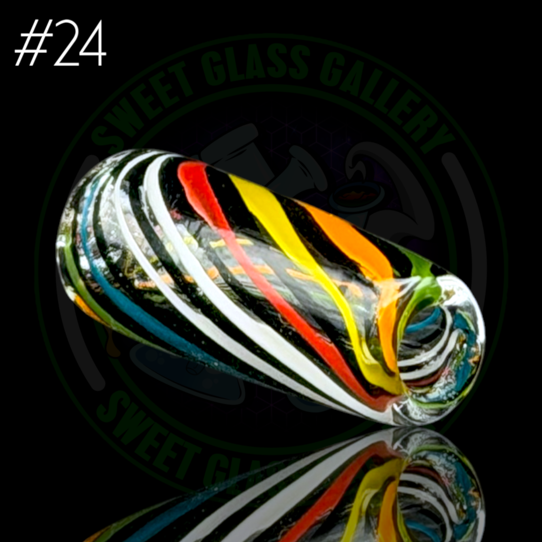 Ben’s Glass Art - Glass Tip #24 - Joint/Blunt Tip