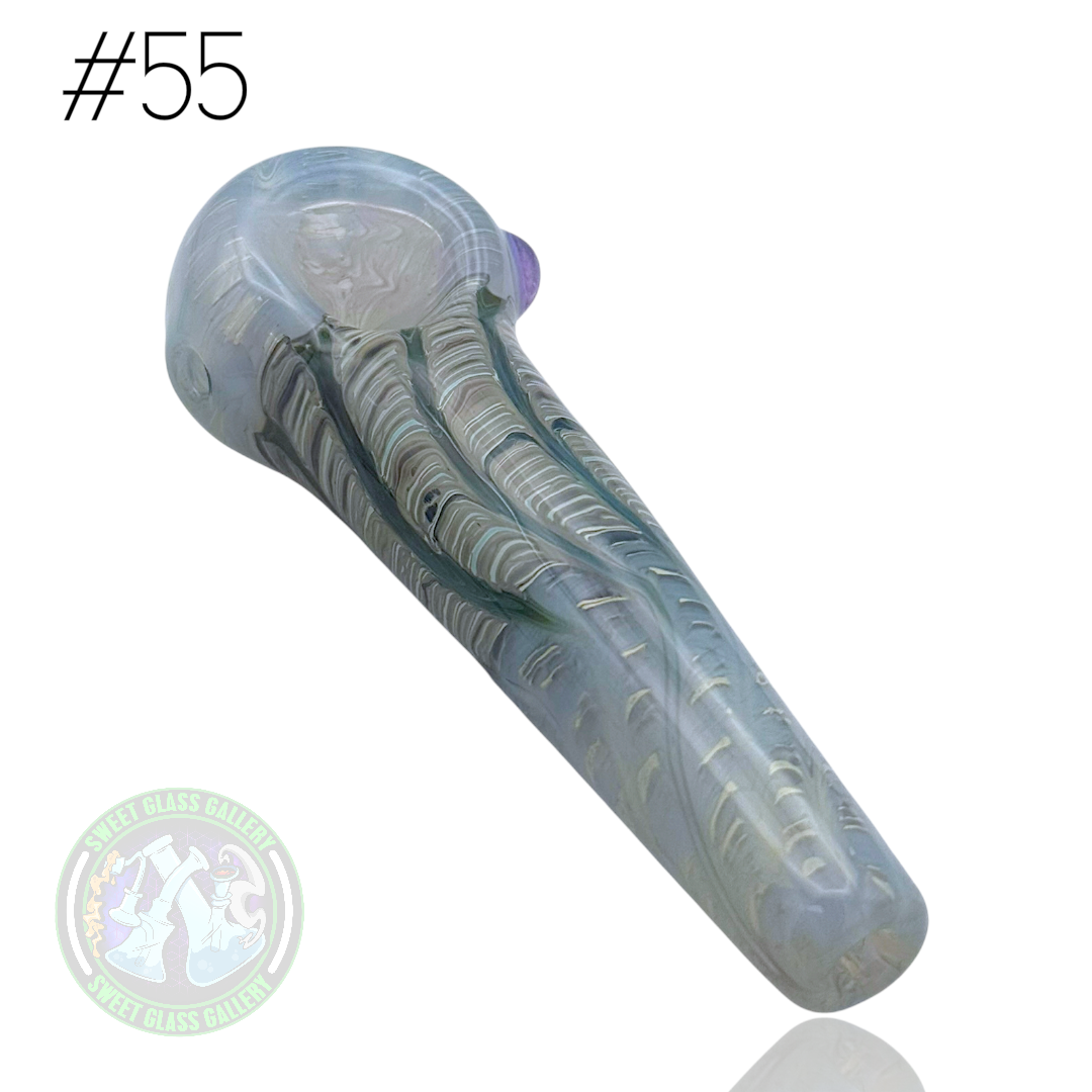 Daniel's Glass Art - Dry Pipe #55