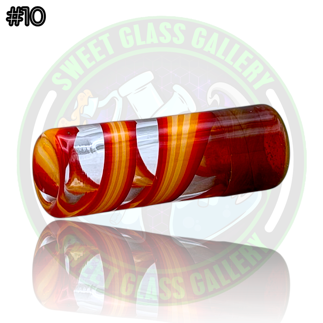 Nes Glass - Glass Tip #10 - Joint/Blunt Tip