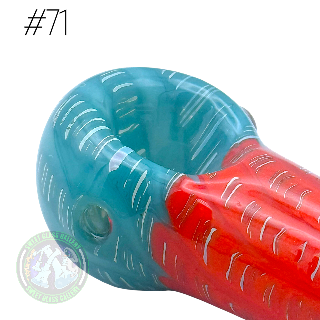 Daniel's Glass Art - Dry Pipe #71