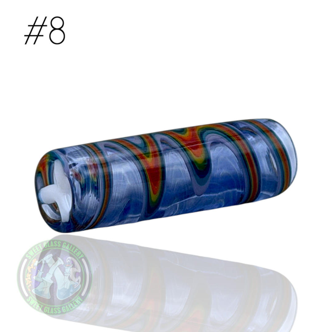 RJ Glass - Glass Tip #8 - Joint/Blunt Tip