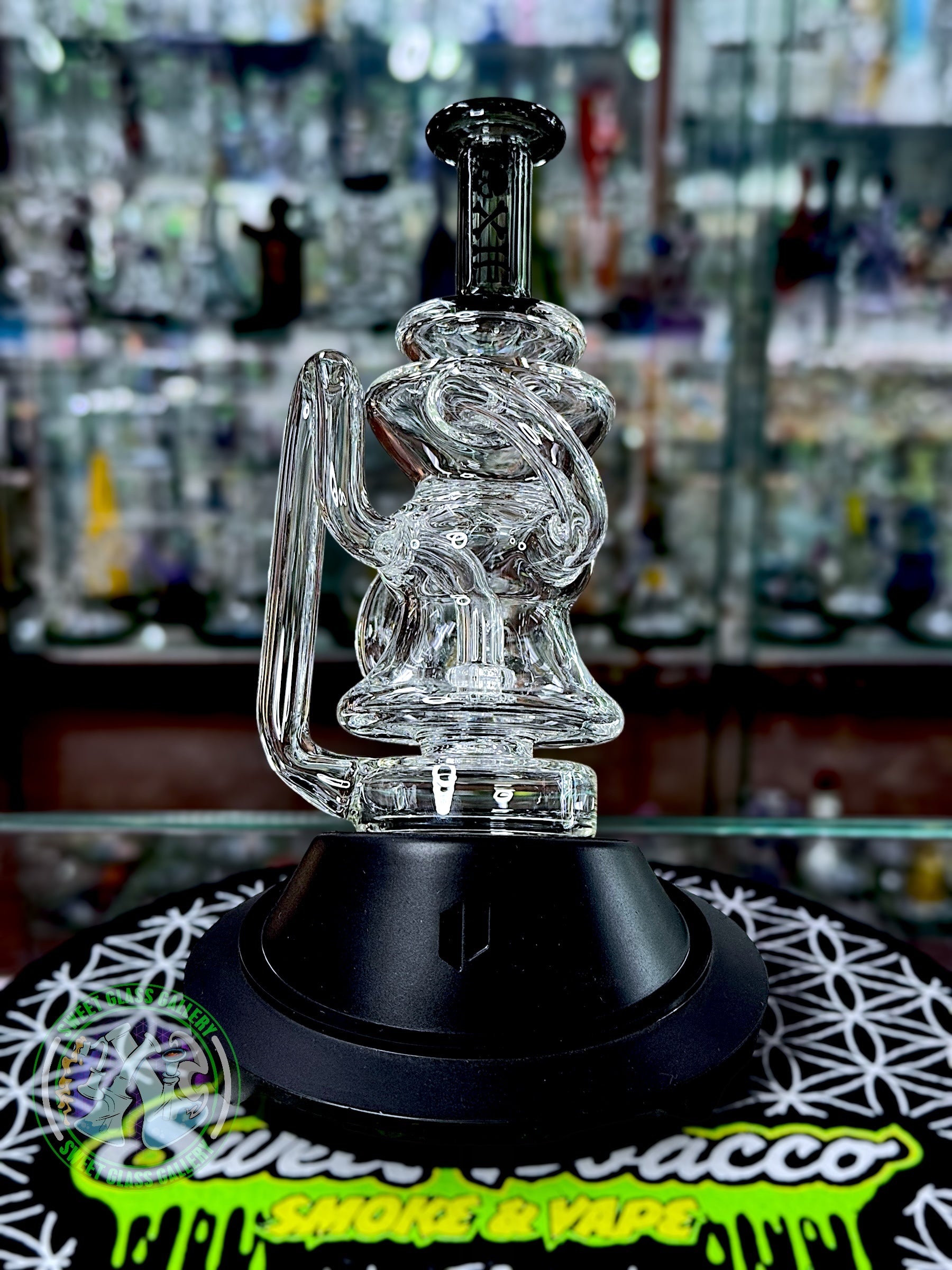 Toxic Glass - Puffco Attachment #12 - Recycler