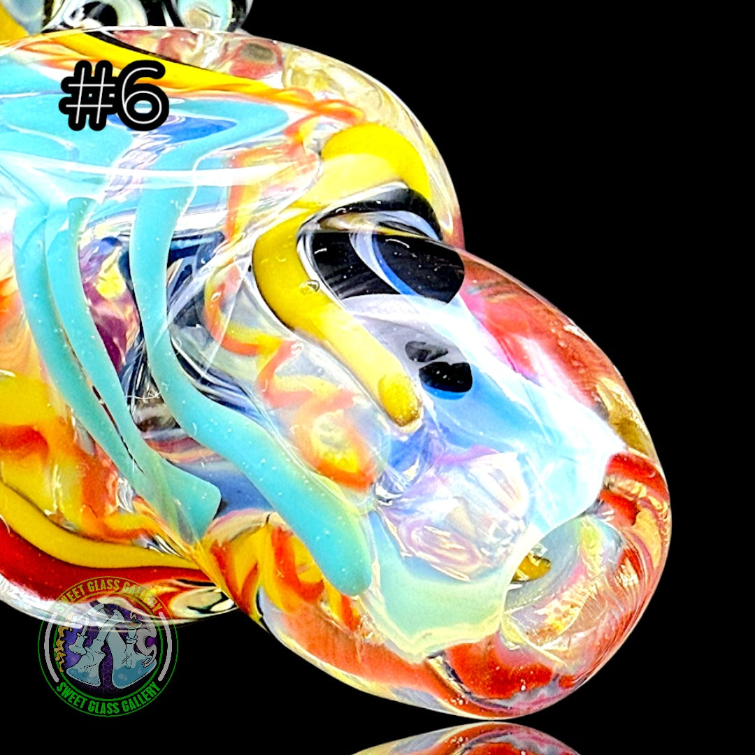 Ben’s Glass Art - Dry Pipe #6 - Inside Out Tech