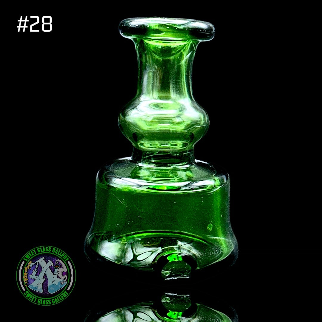 Evol Glass - Attachment #28 - Puffco Peak (Transparent Green)