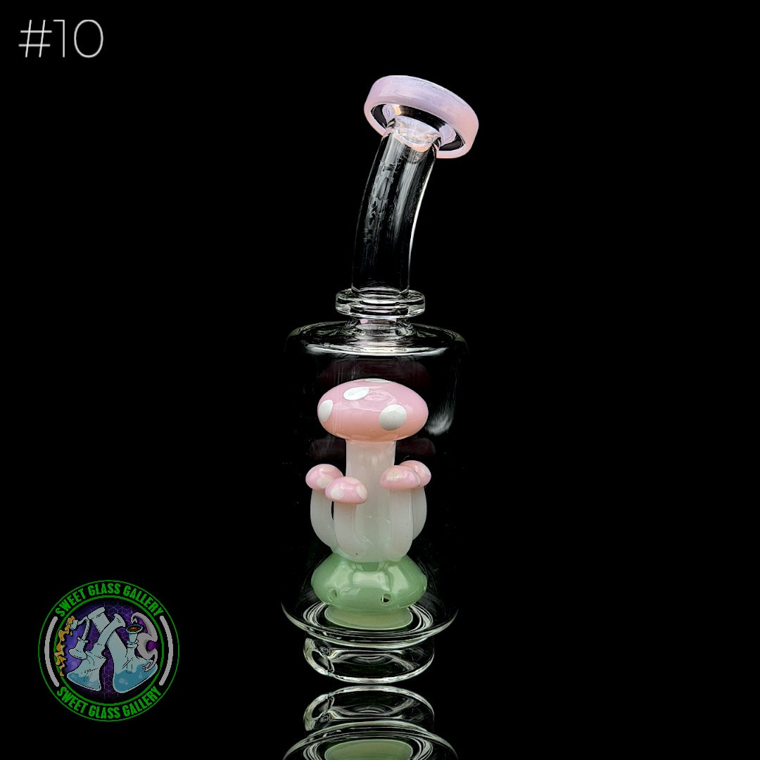 Toxic Glass - Focus V Carta Attachment #10 - Mushrooms Pink