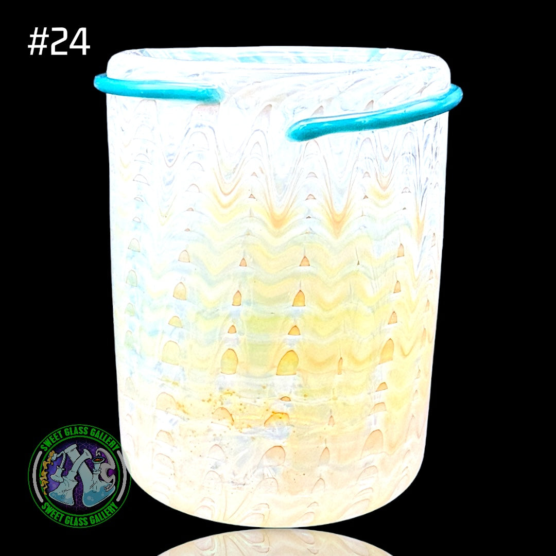 Ben’s Glass Art - Baller Jar #24 - Fume