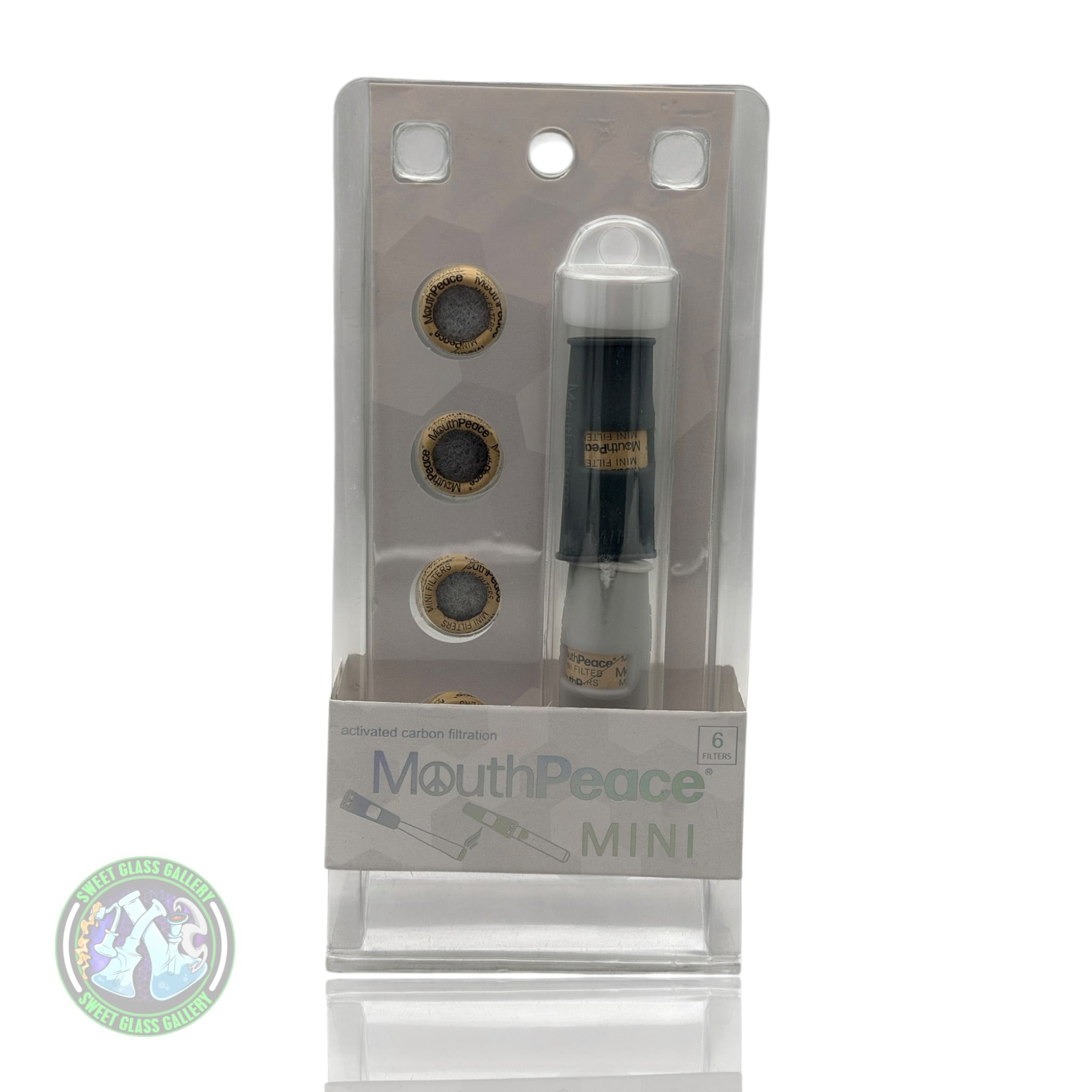 Moose Labs - Mouthpiece Mini - Black + Smoke