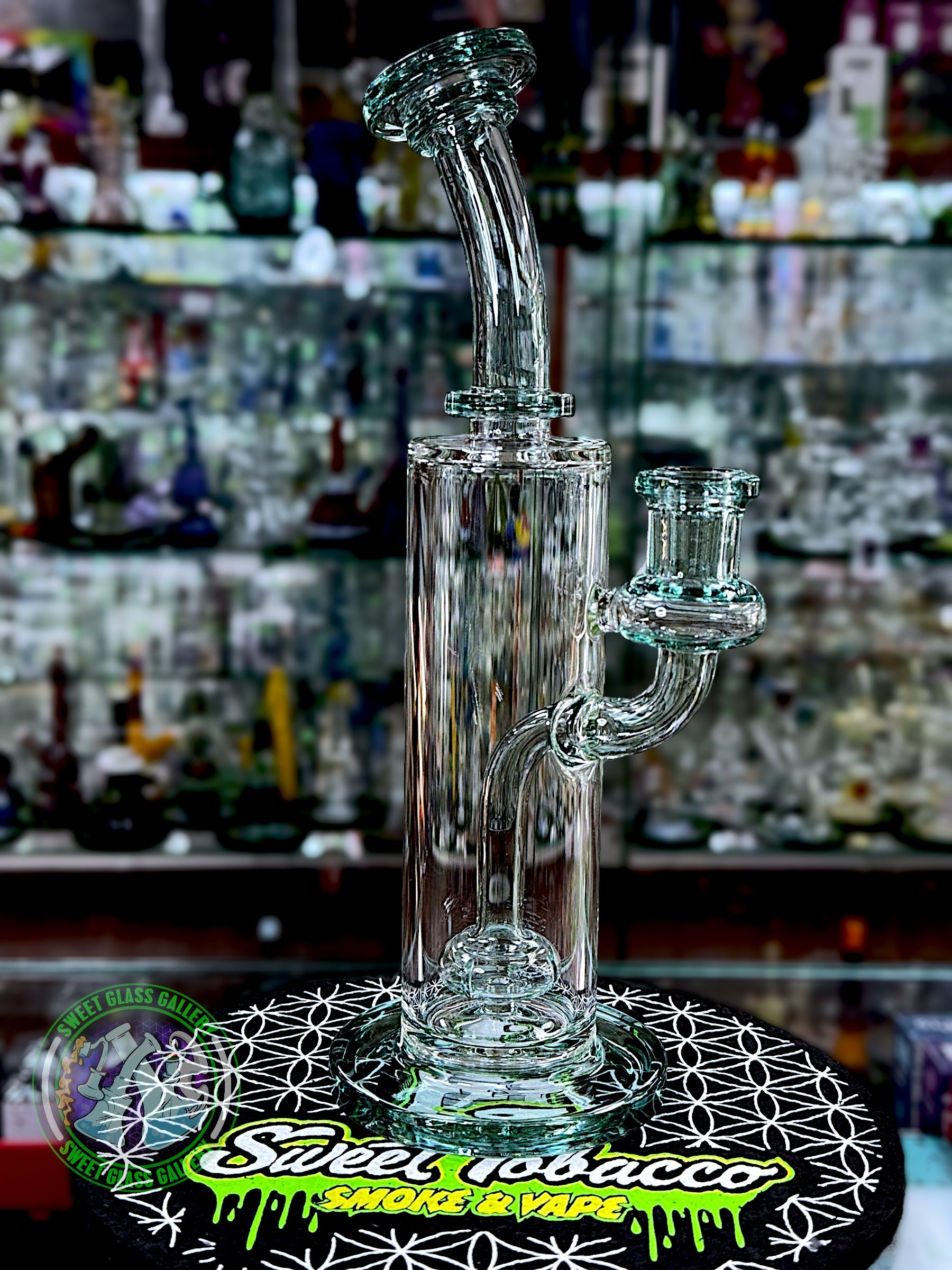 Fat Boy Glass - Rig #2 - Straight