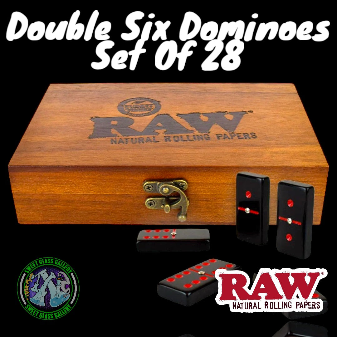 Raw - Double Six Dominoes