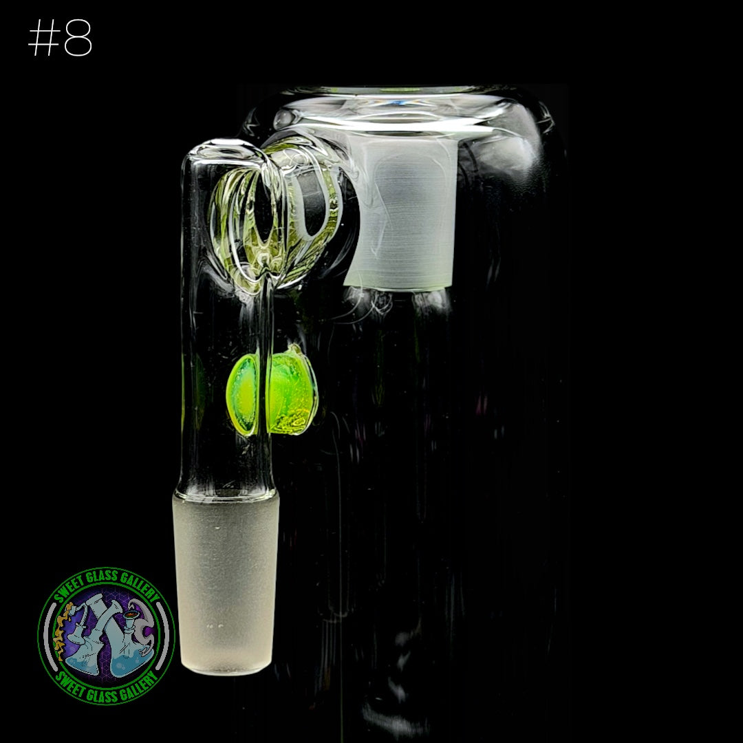 Fluid Glass - Ash Catcher 14mm  #8 (Slyme)