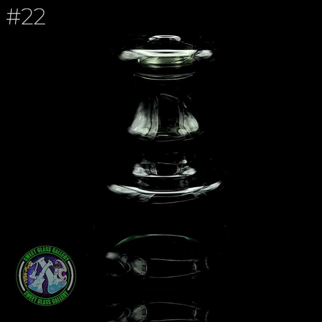 Evol Glass - Attachment - Puffco Peak #22 (Transparent Black)