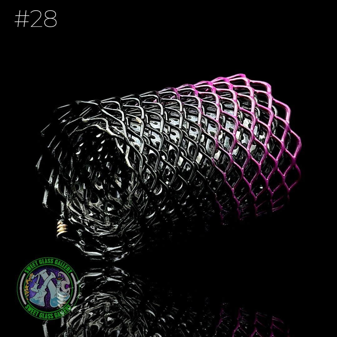 Mamba Guardzz - Heat Cage #28 - Blazer GT8000 Guard (Black & Purple)