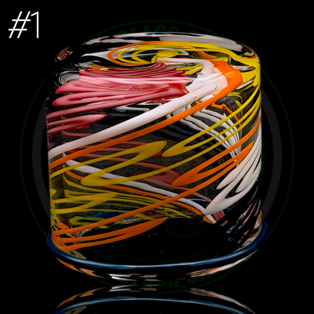 Ben’s Glass Art - Baller Jar #1
