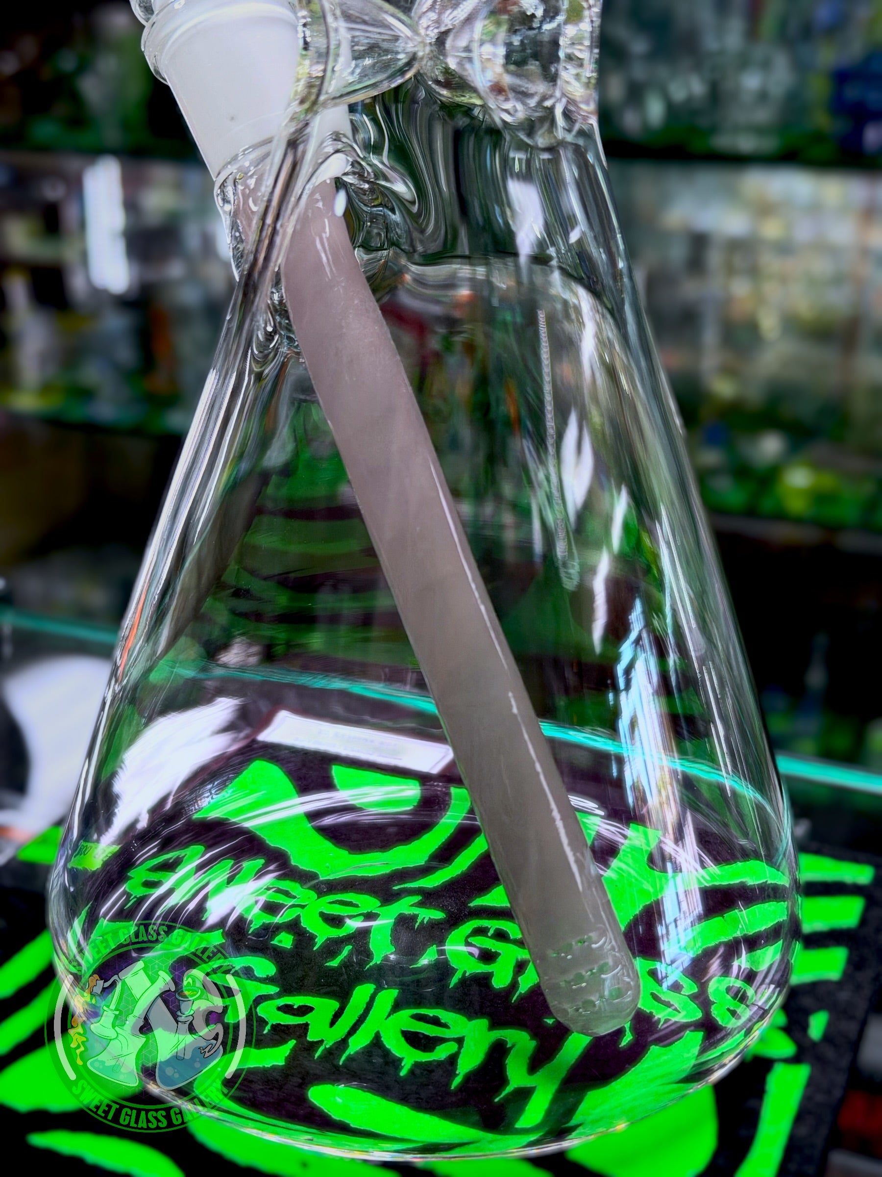 OJ Flame - Rig #20 - Beaker
