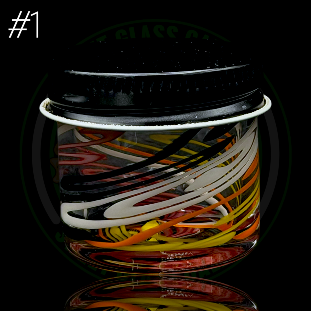 Ben’s Glass Art - Baller Jar #1