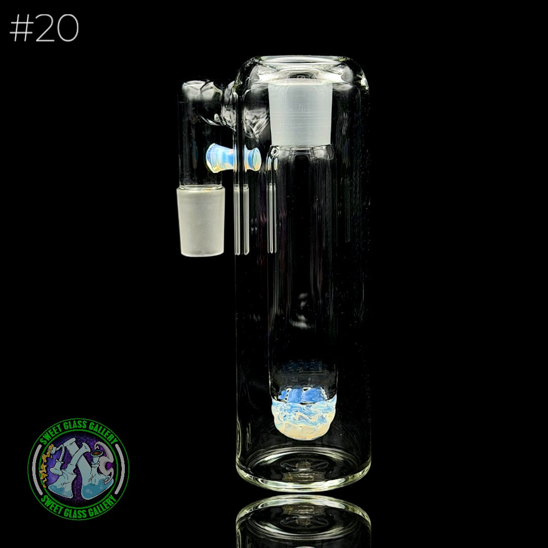 Fluid Glass - Ash Catcher 18mm  #20 (Secret White)