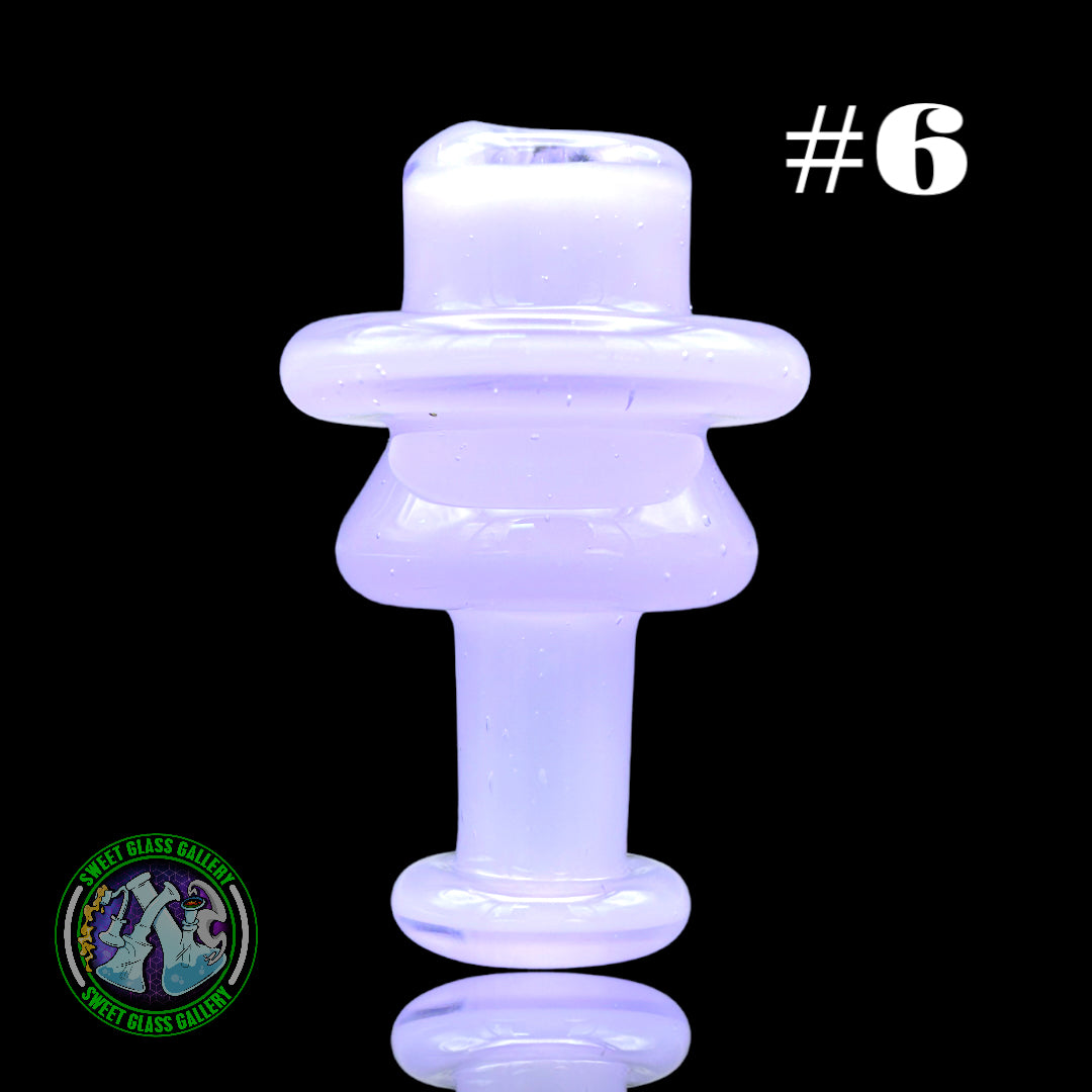 Blob Glass - Spinner Cap #6